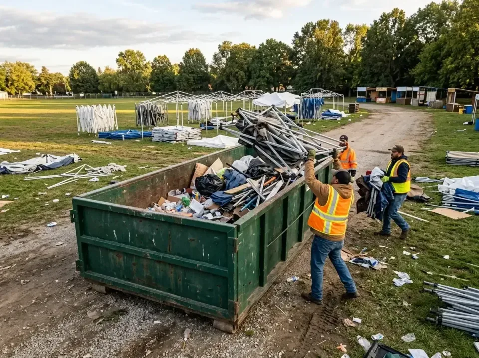temporary-event-waste-containe-016 — frequently asked questions, Roll-Off Dumpster Rental Services in Lexington, VA